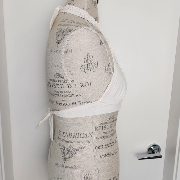 Vintage JCrew Ruffle Bikini Top - Picture 6 of 14